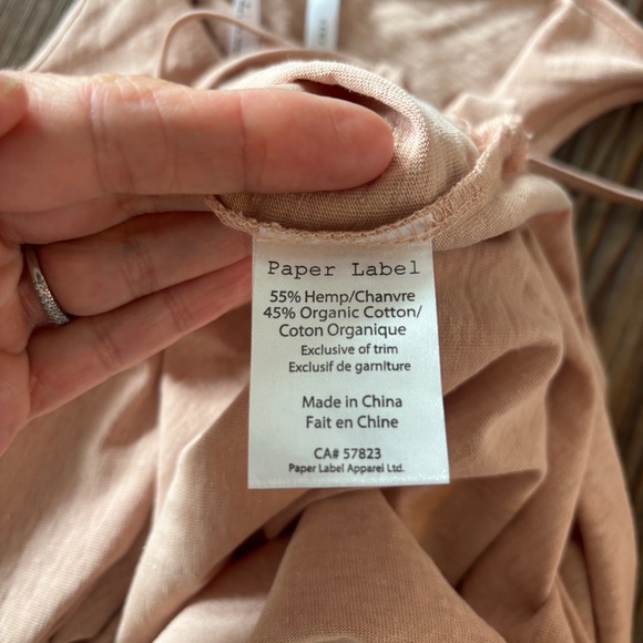 Paper Label Maxi Dress Women’s Size Medium - Picture 7 of 8